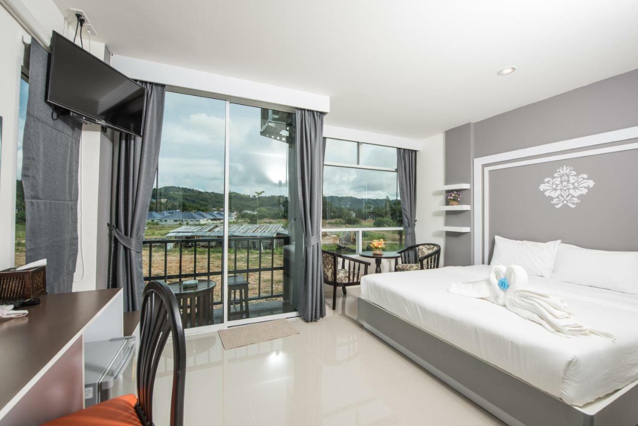 Villa Vacation Time House à Nai Yang Beach Extérieur photo